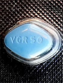 Eine Viagra-Pille
